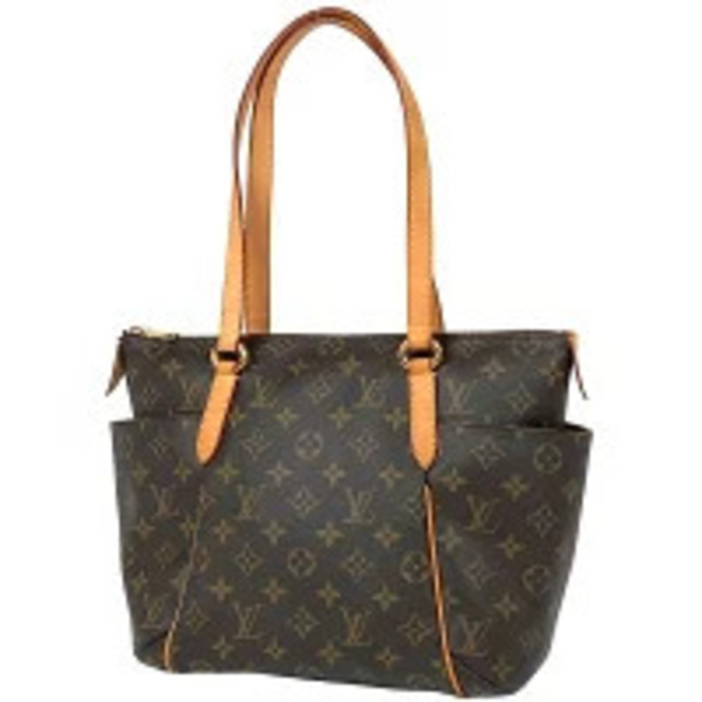 Louis Vuitton Totally Shoulder Bag Commuter Tote Monogram Brown